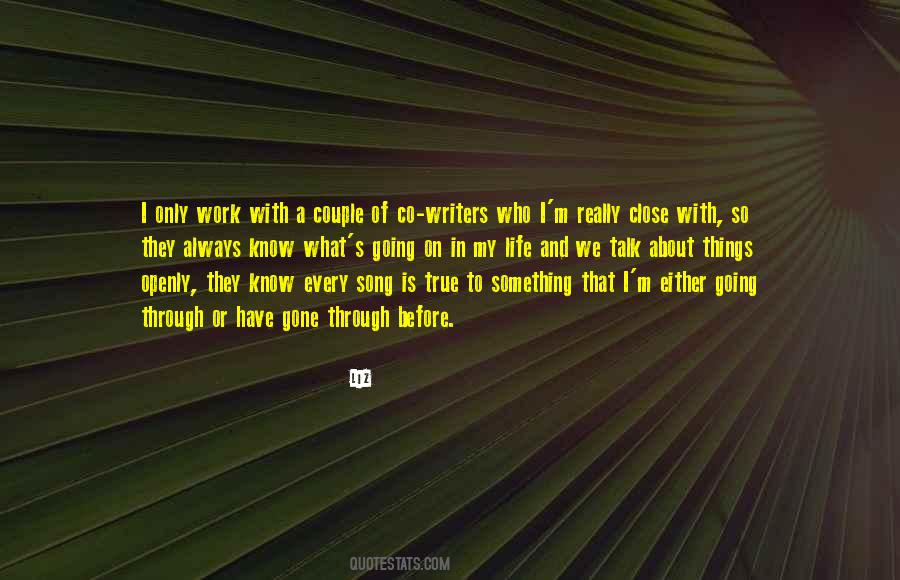 Life Is Work Quotes #67060