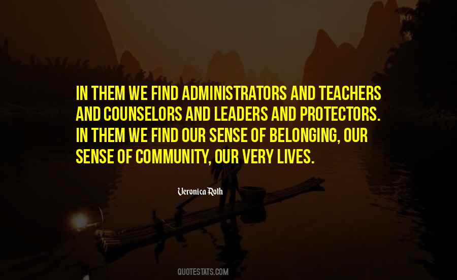 Unsworth Elementary Quotes #669793