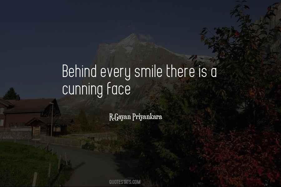 Cunning Smile Quotes #801144