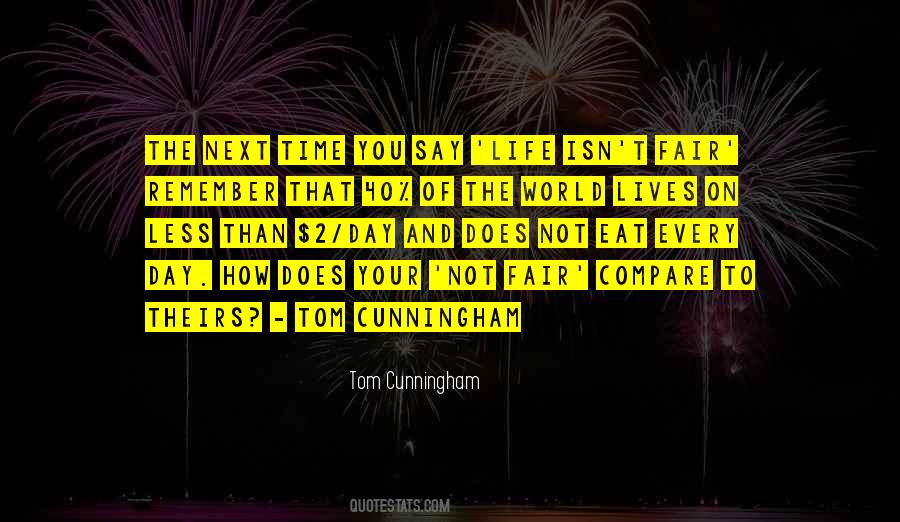 Cunningham Quotes #1140368