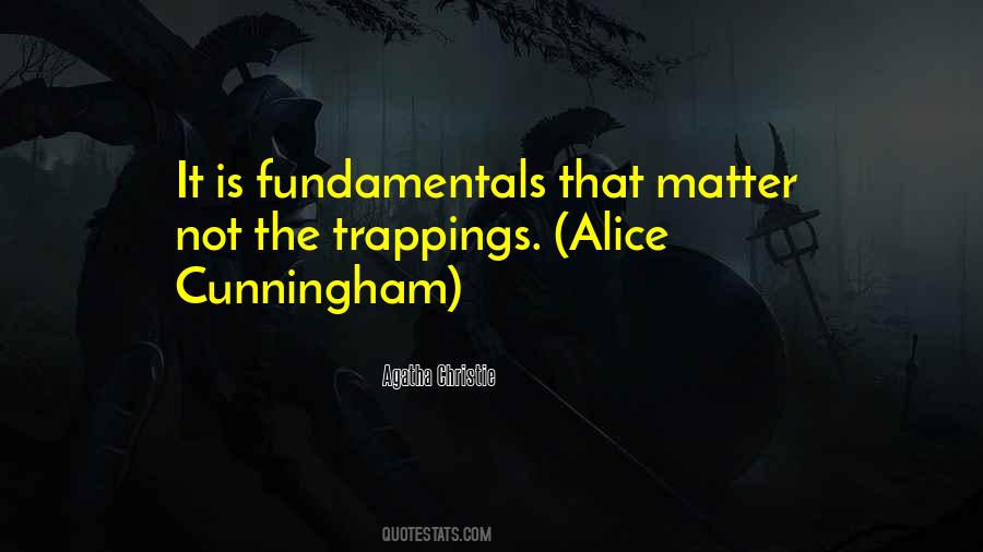 Cunningham Quotes #4970