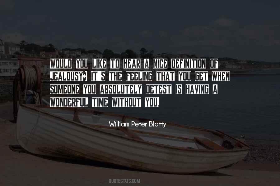 Vuaj Per Ty Quotes #314380