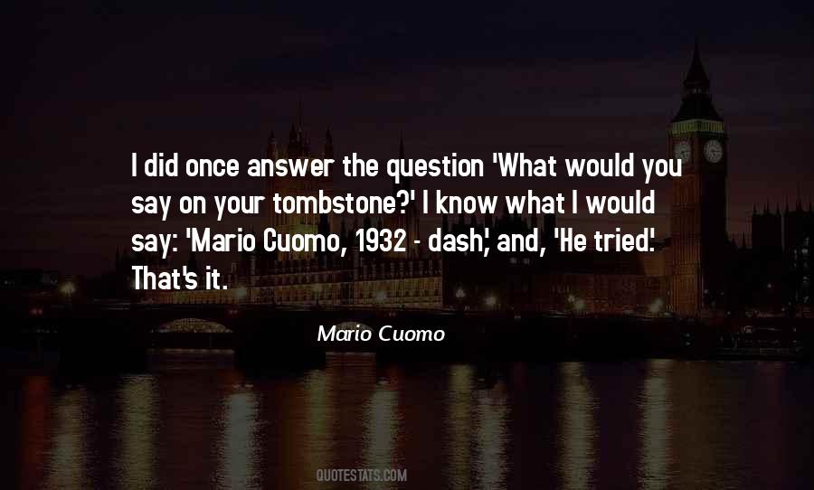 Cuomo Quotes #64131