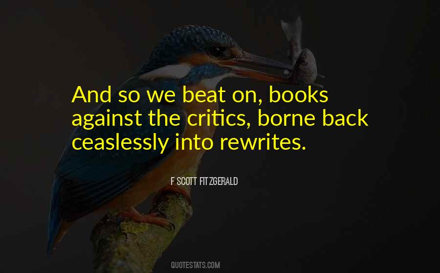 On Books Quotes #708026