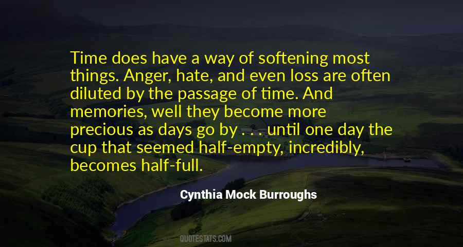Cup Half Empty Half Full Quotes #1120784