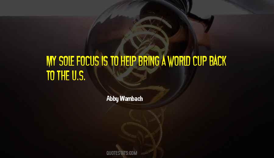 Cup Quotes #1624053