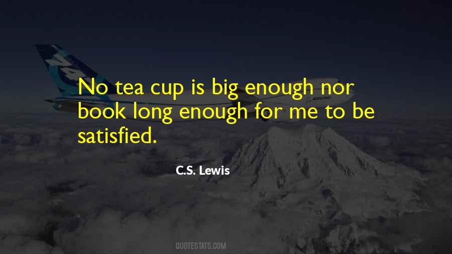 Cup Quotes #1647379