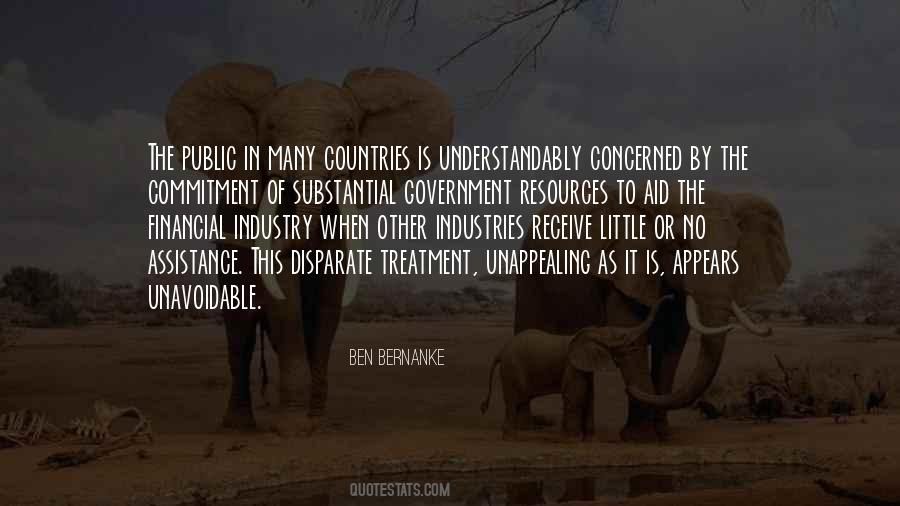 Disparate Treatment Quotes #580838