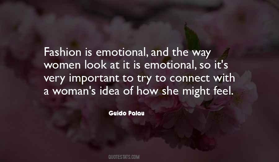 Emotional Connect Quotes #104967