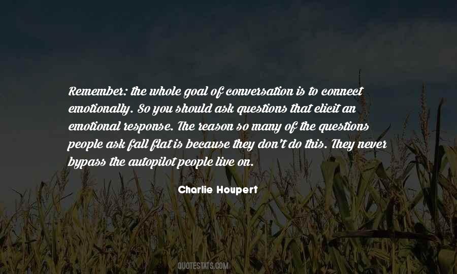 Emotional Connect Quotes #929817
