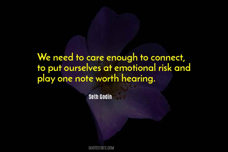 Emotional Connect Quotes #995590