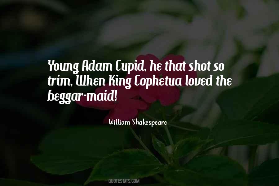 Cupid Shot Me Quotes #1298513