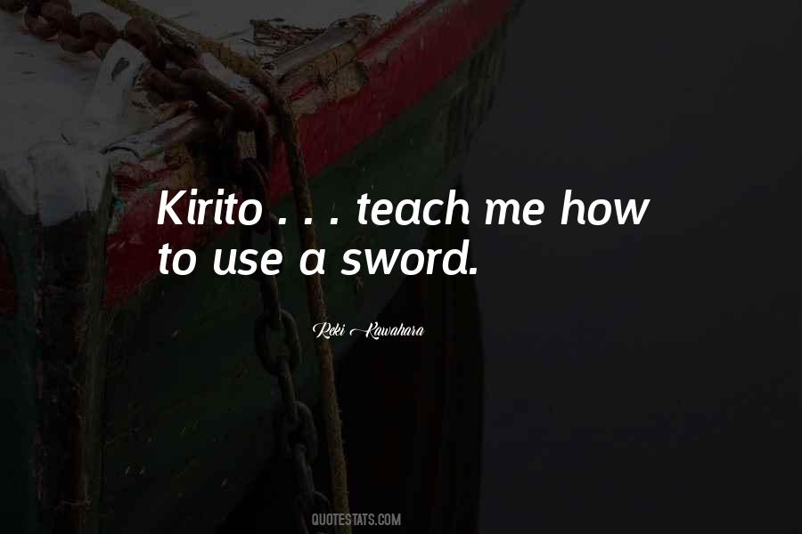 Quotes About Kirito #188366