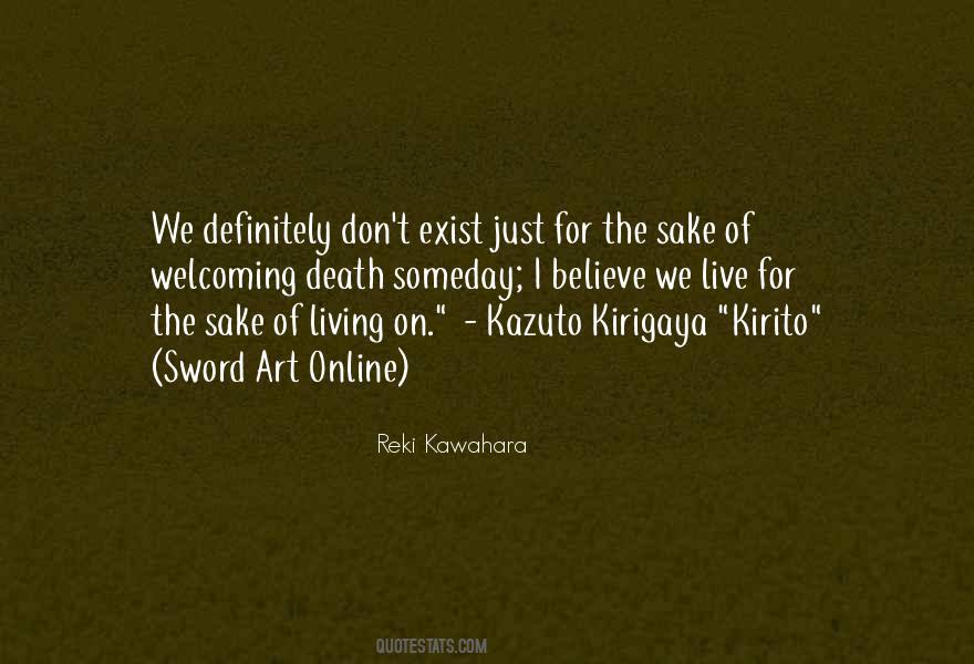 Quotes About Kirito #337502