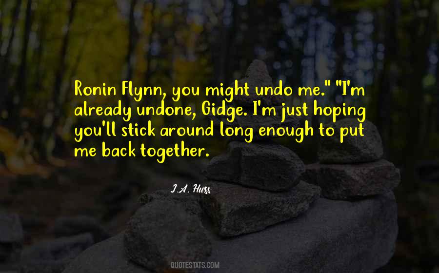 Finistere Clothes Quotes #528835
