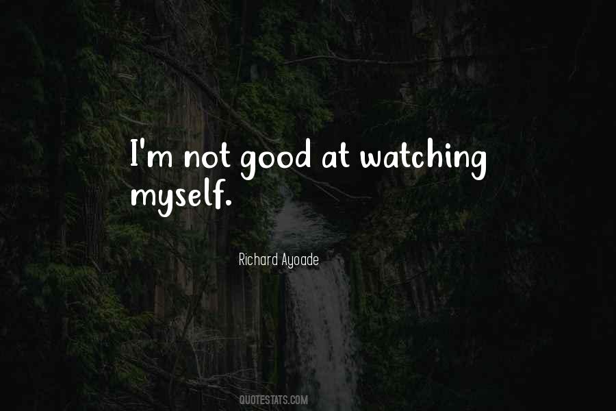 Ayoade On Ayoade Quotes #1308609