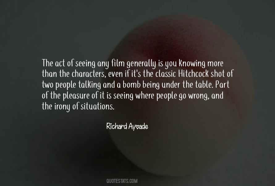 Ayoade On Ayoade Quotes #1415907