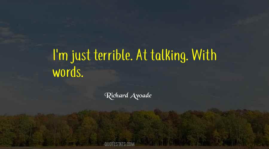 Ayoade On Ayoade Quotes #831954
