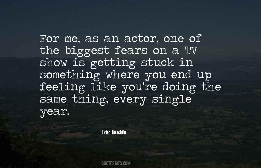 Getting Stuck Quotes #1610718