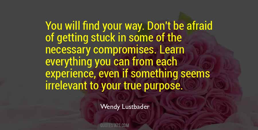Getting Stuck Quotes #1612371