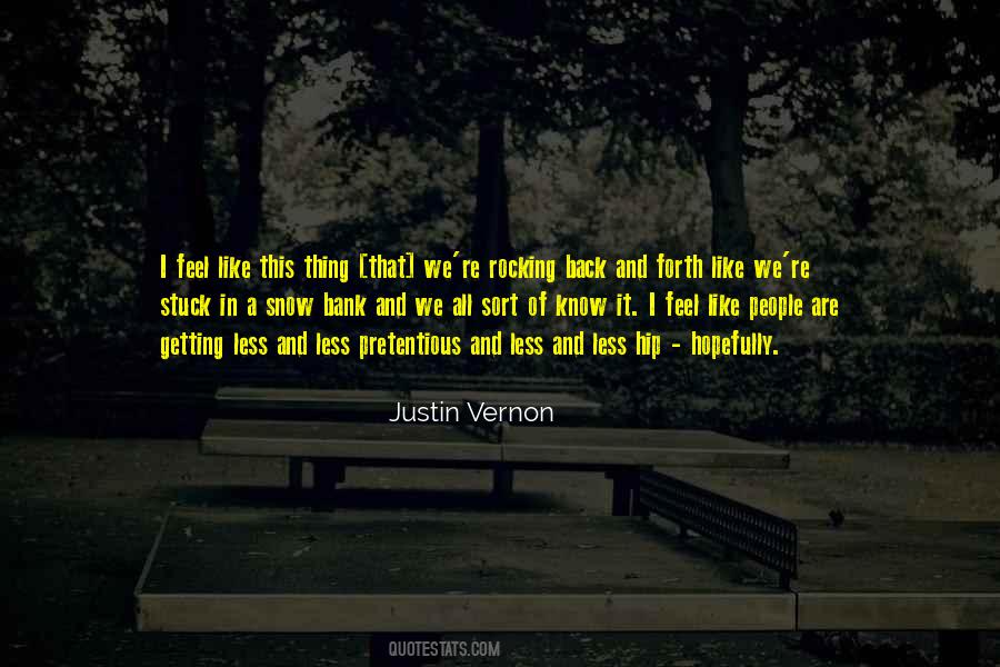 Getting Stuck Quotes #1711395