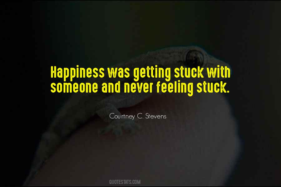Getting Stuck Quotes #1774415