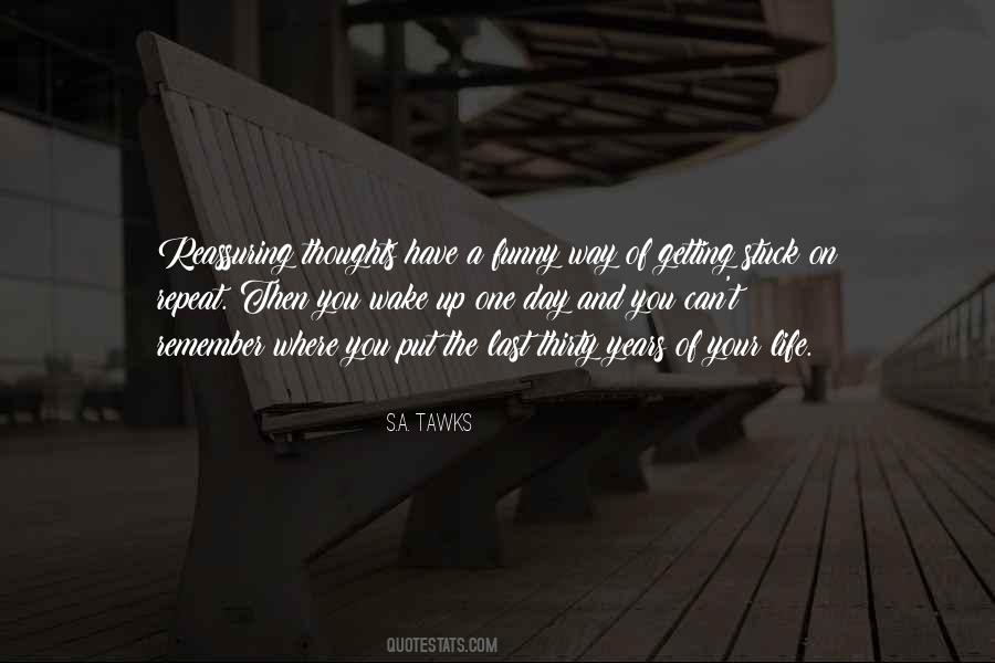 Getting Stuck Quotes #230284