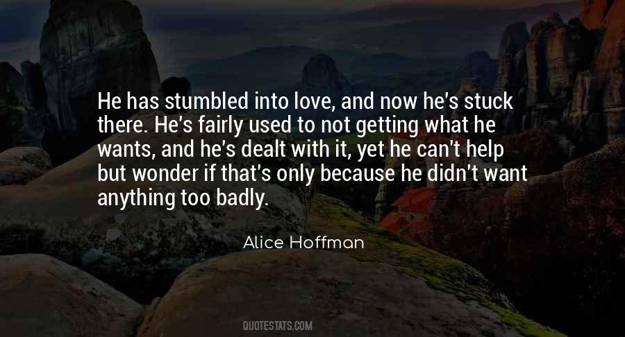 Getting Stuck Quotes #398140