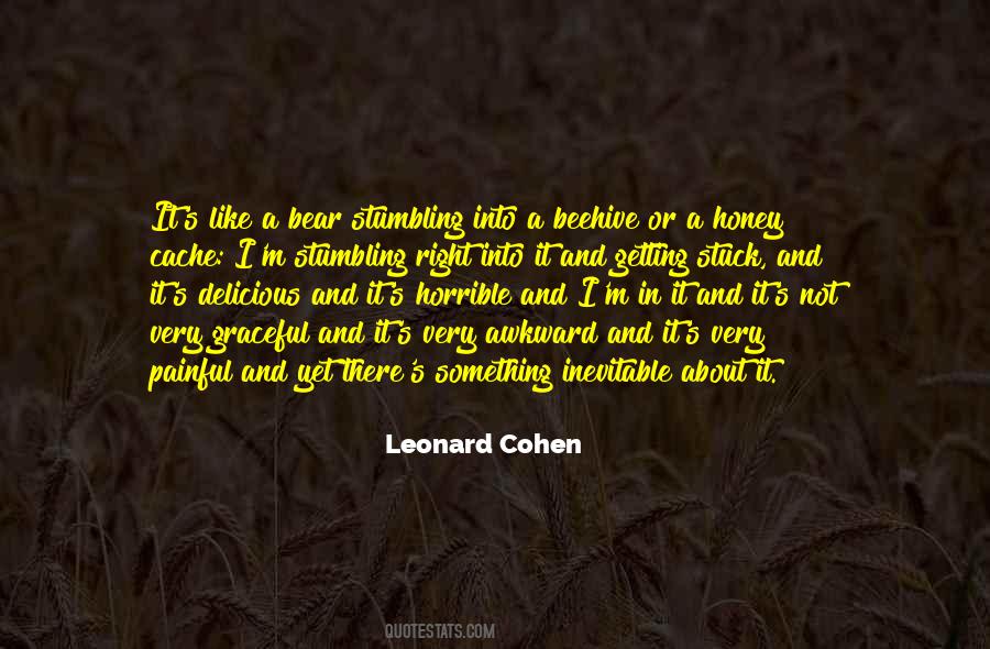 Getting Stuck Quotes #558945