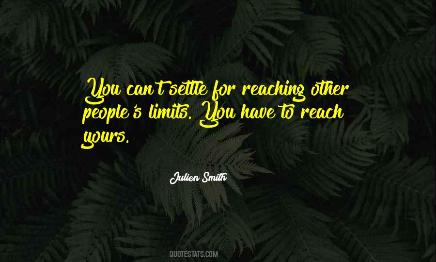 Reaching People Quotes #1267796
