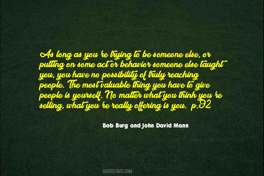 Reaching People Quotes #665244