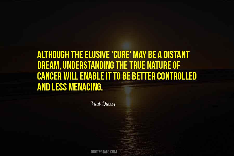 Cure To Cancer Quotes #1208183
