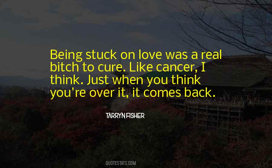 Cure To Cancer Quotes #517177