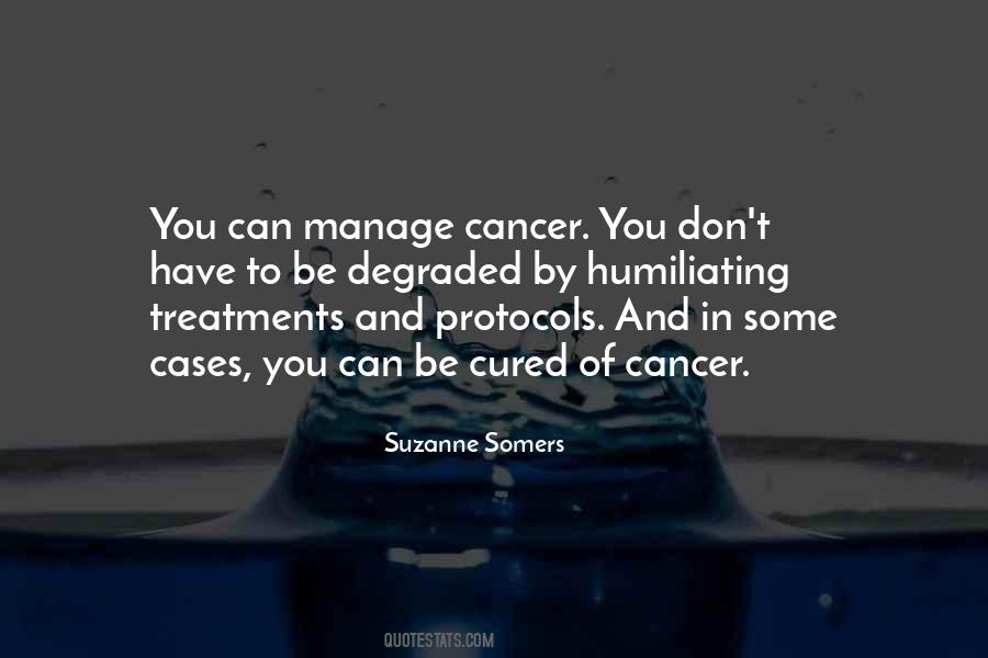 Cured Cancer Quotes #491802