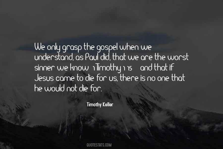 1 Timothy 1 Quotes #78191