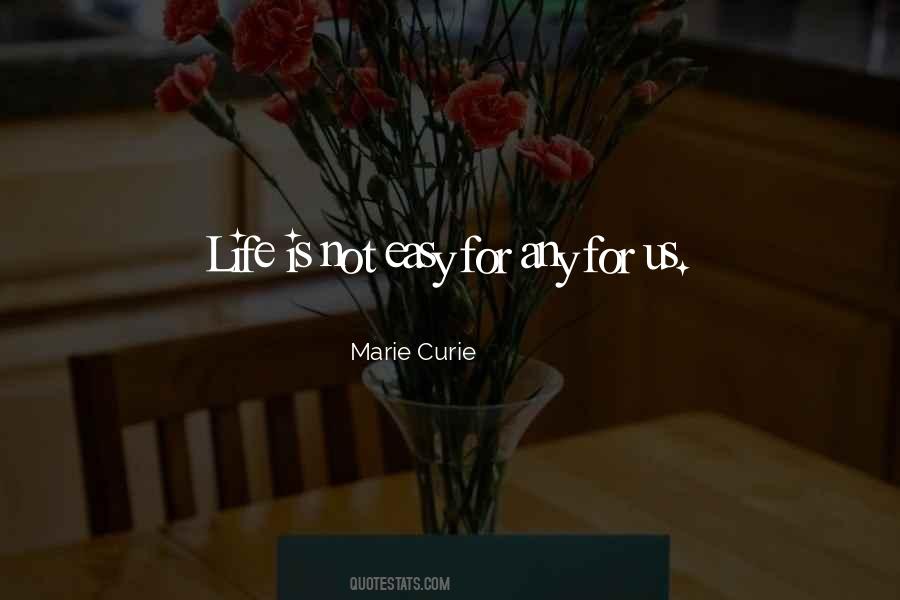 Curie Quotes #1000499