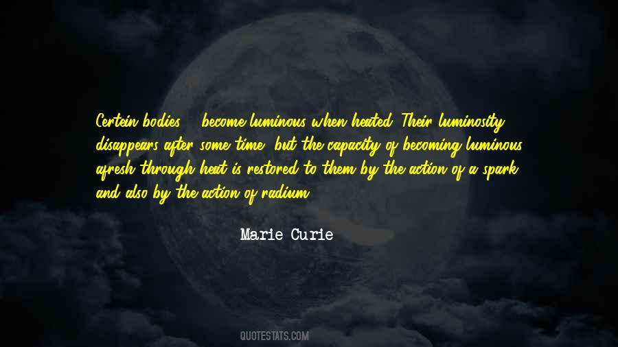 Curie Quotes #1323792