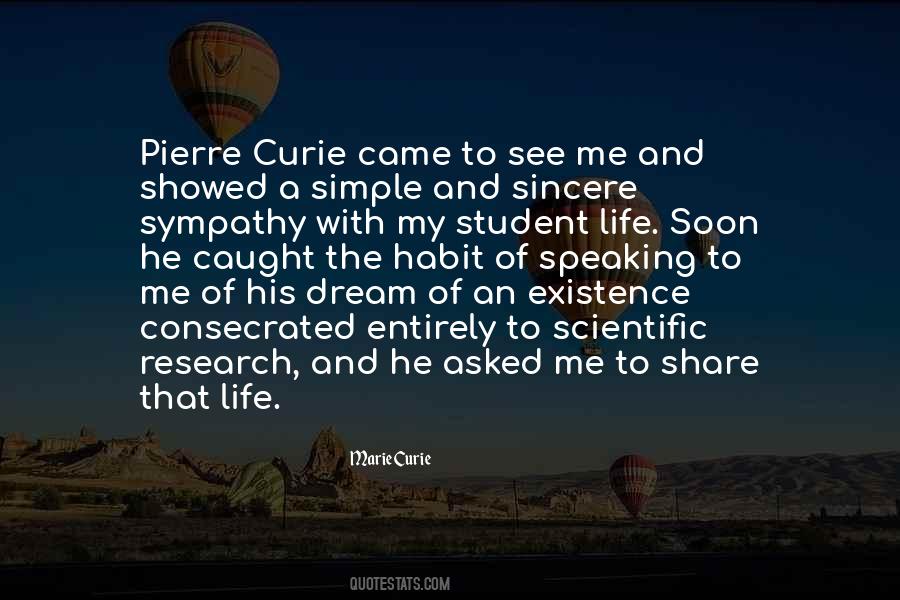 Curie Quotes #1421671