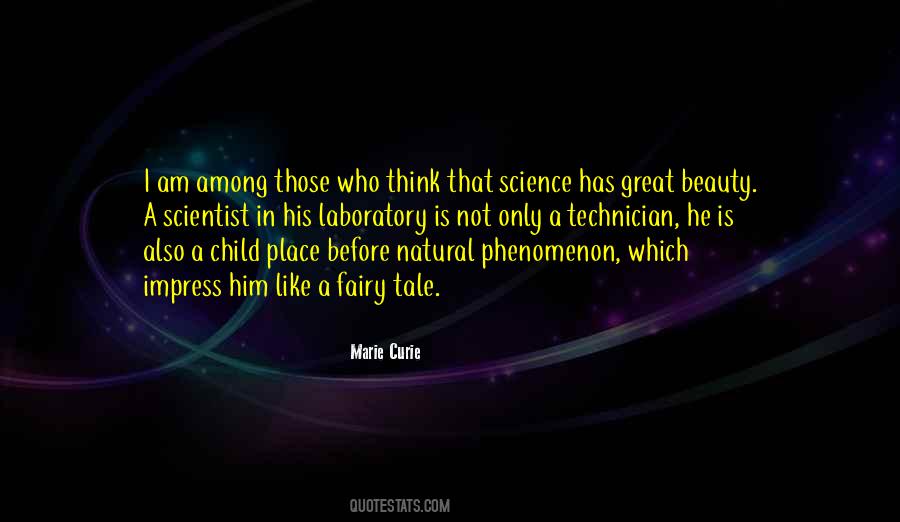 Curie Quotes #1424840