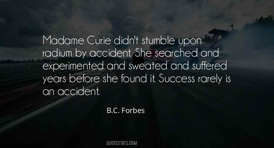 Curie Quotes #1525295