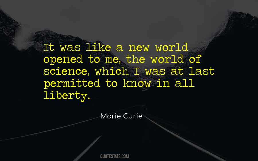 Curie Quotes #1719340