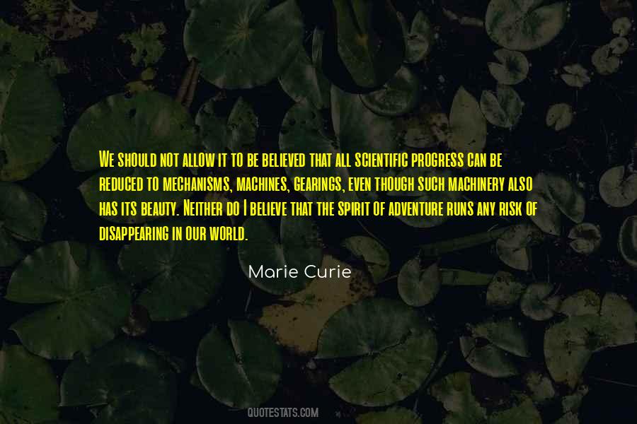 Curie Quotes #1745250