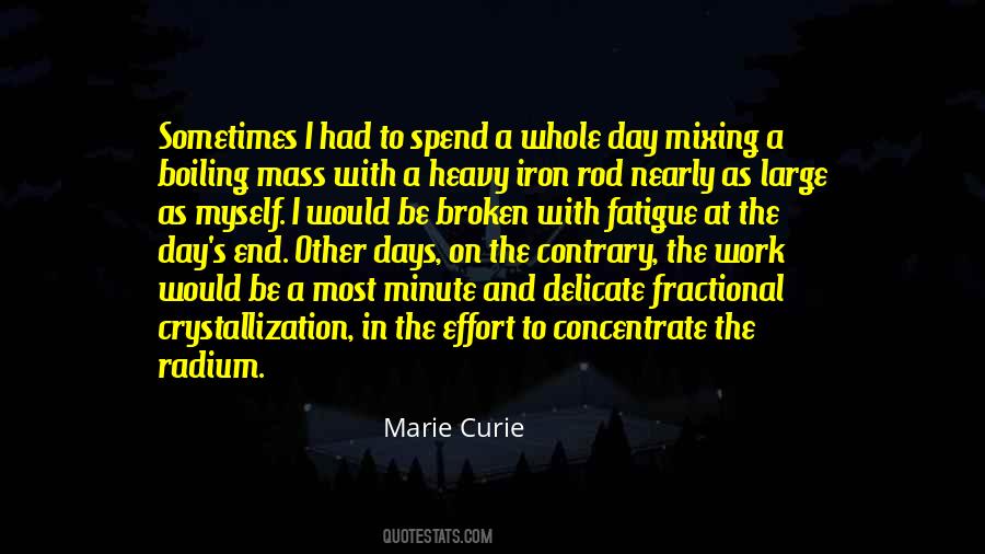 Curie Quotes #575360