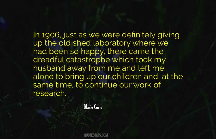 Curie Quotes #606012