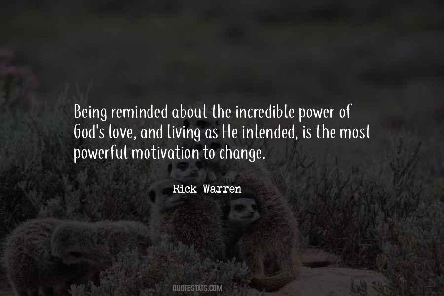 Incredible Power Quotes #932108