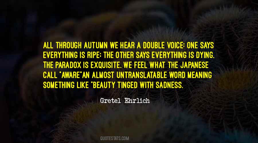 Untranslatable Japanese Quotes #1601760