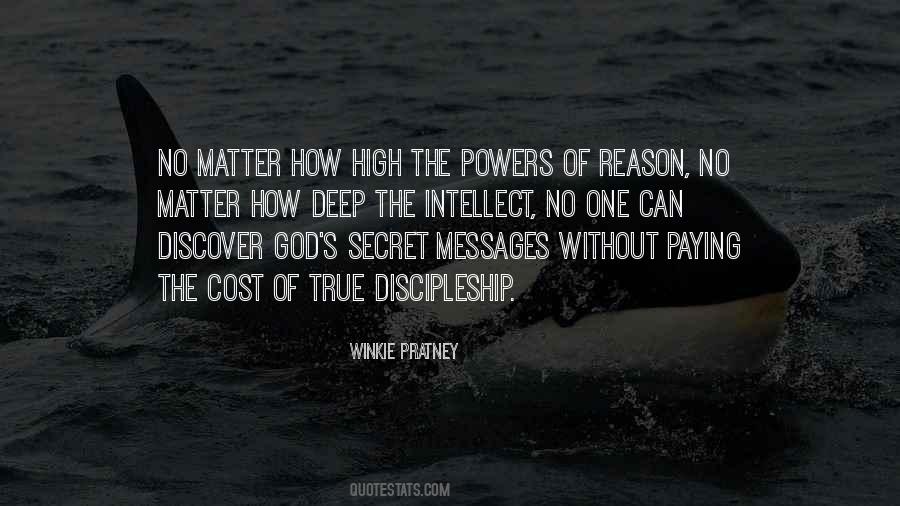 True Intellect Quotes #62315