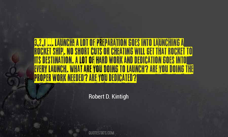 Quotes About Kintigh #109294