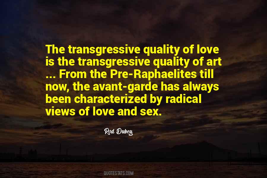 Transgressive Art Quotes #1620537
