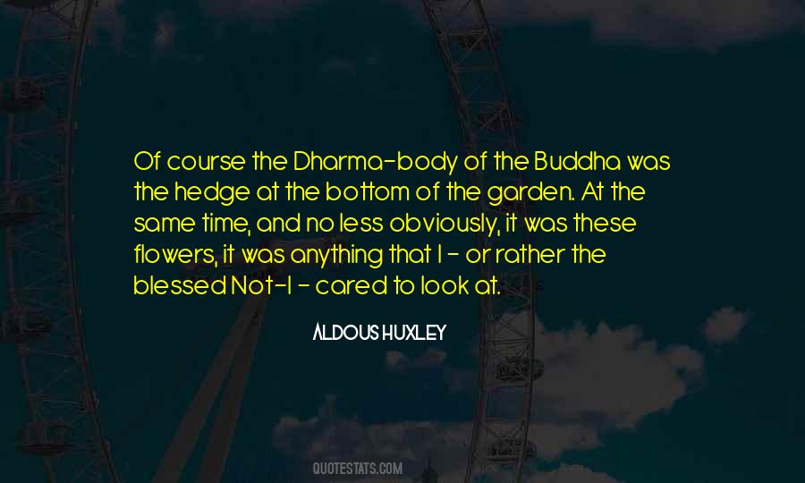 Flowers Buddha Quotes #1563706